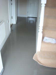 4-Hall Water Based Screed